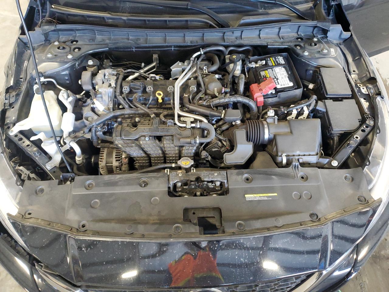 2022 Nissan Altima Sr VIN: 1N4BL4CV7NN307583 Lot: 46634745
