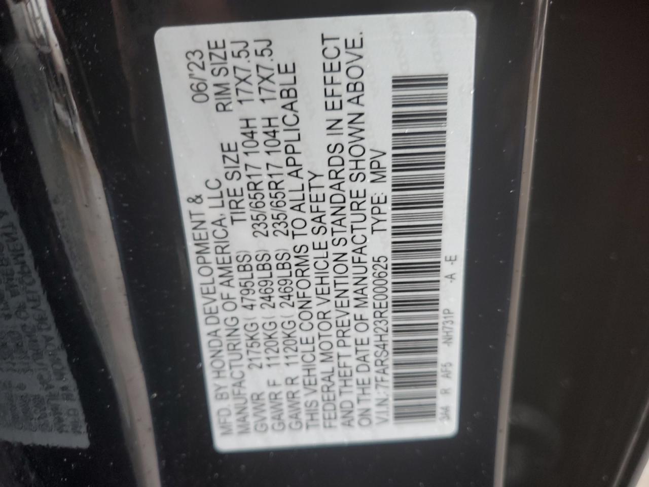 2024 Honda CR-V - Image 14