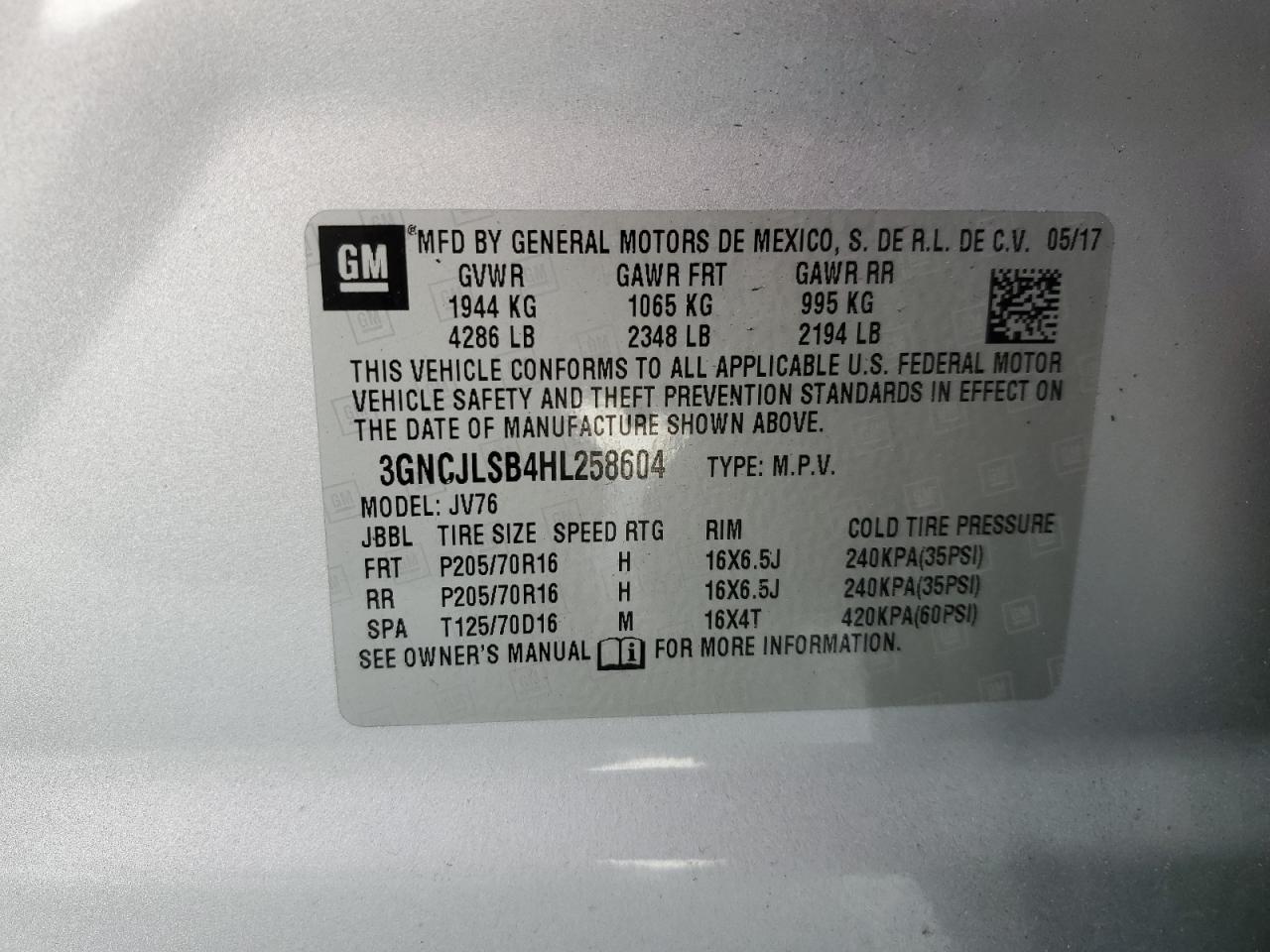 2017 Chevrolet Trax - Image 14