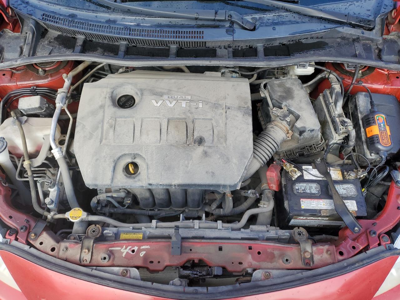 2010 Toyota Corolla Base VIN: 2T1BU4EE1AC222224 Lot: 46409345