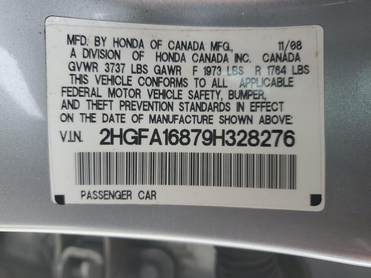 2009 Honda Civic - Image 13