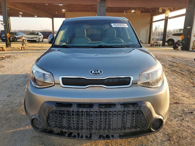  KIA SOUL 2016 Серый