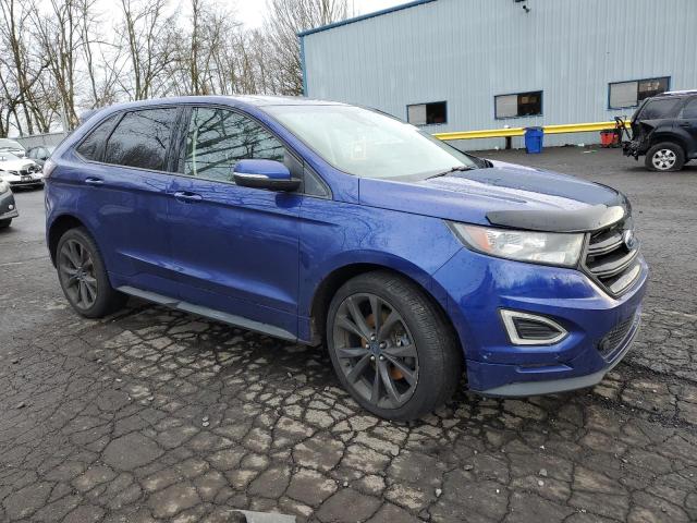  FORD EDGE 2015 Синий