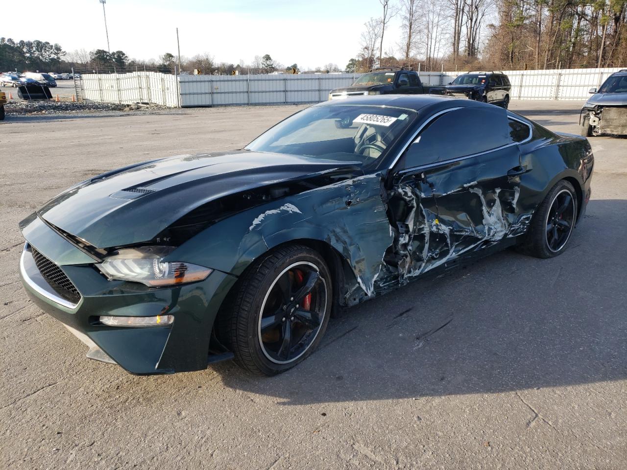 2019 Ford Mustang Bullitt de vânzare în Dunn, NC - Side