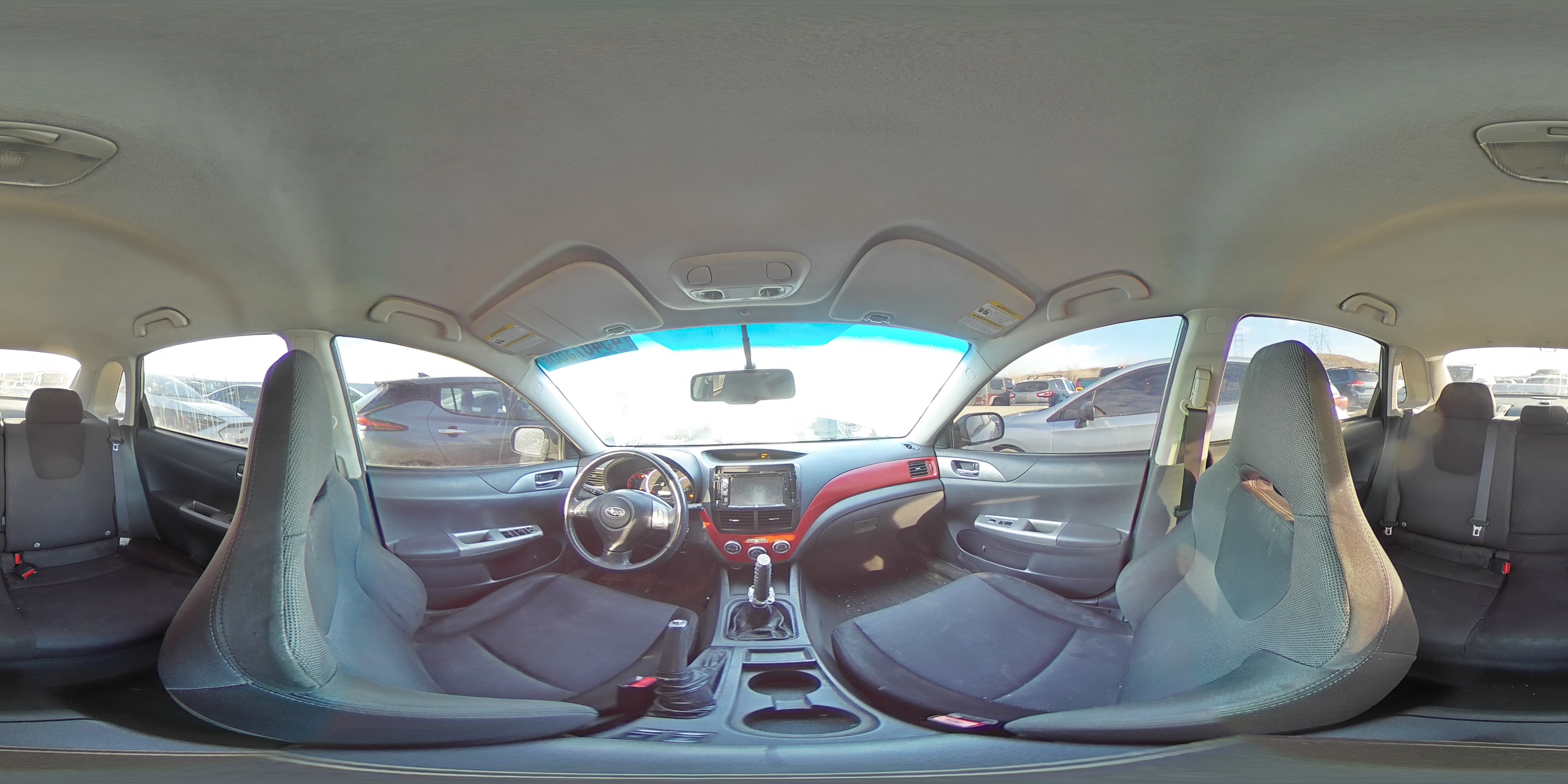 2008 Subaru WRX - Image 12