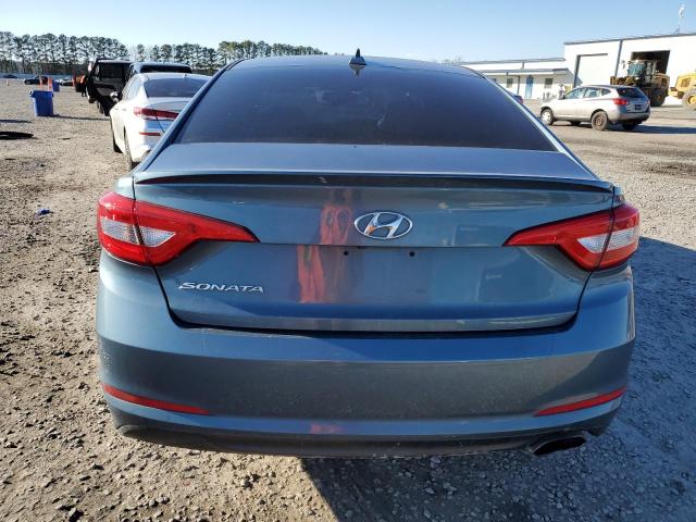  HYUNDAI SONATA 2017 Granatowy