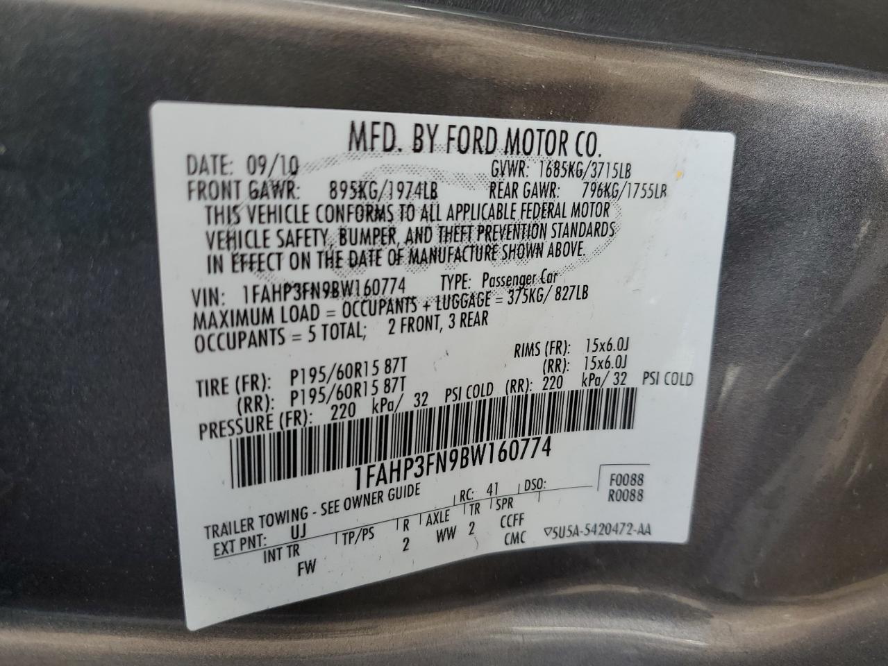 2011 Ford Focus - Image 12