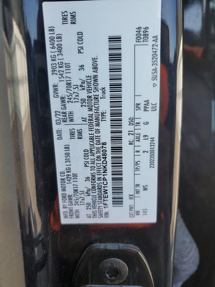 2022 Ford F-150 - Image 12