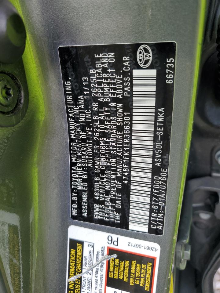 2014 Toyota Camry - Image 12