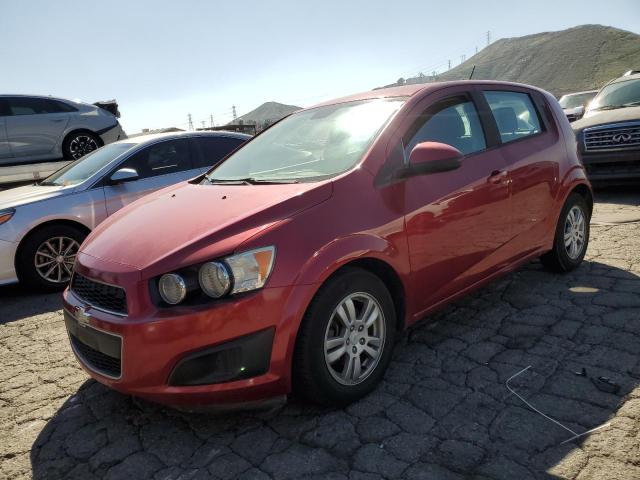 2012 Chevrolet Sonic Ls