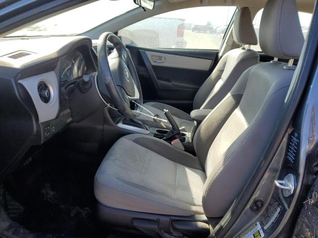  TOYOTA COROLLA 2017 Gray