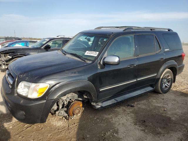 2007 Toyota Sequoia Limited na sprzedaż w Houston, TX - Rear End