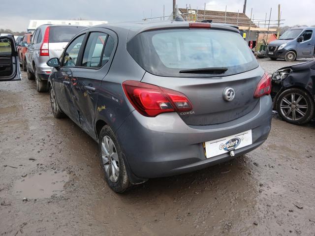 2015 VAUXHALL CORSA DESI