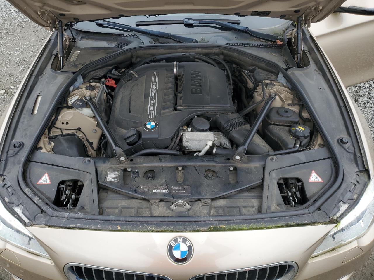 2014 BMW 5er - Image 11