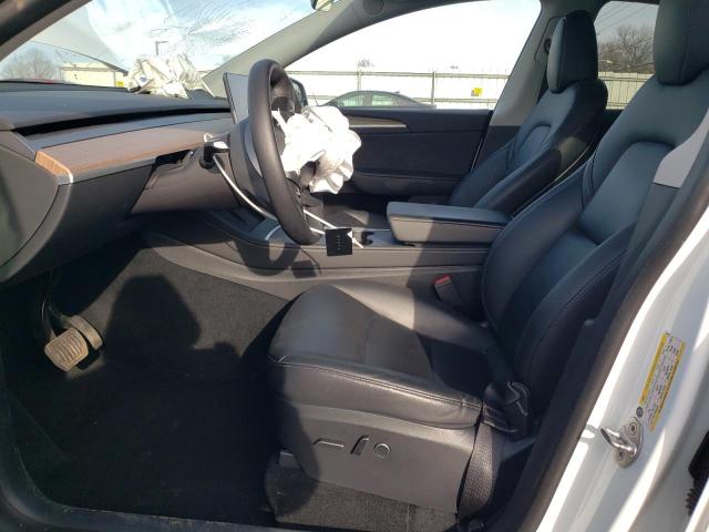  TESLA MODEL Y 2023 White