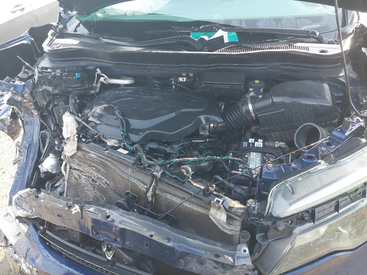 5FNYF5829HB700021 - 2017 HONDA PILOT - #44880715