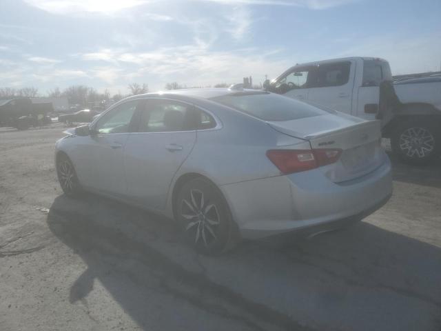  CHEVROLET MALIBU 2020 Сріблястий