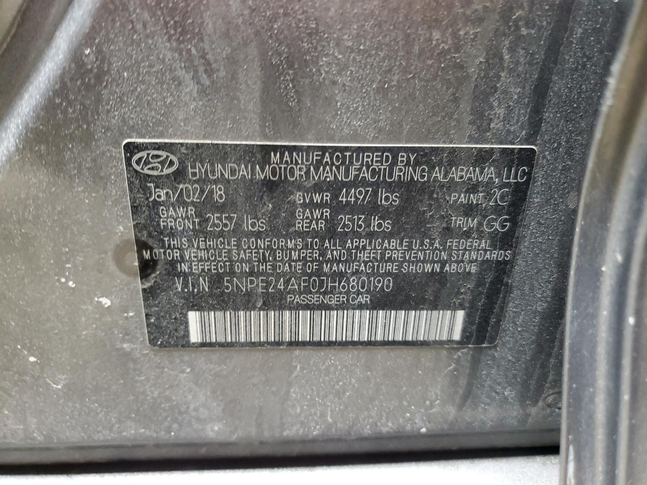 2018 Hyundai Sonata - Image 12