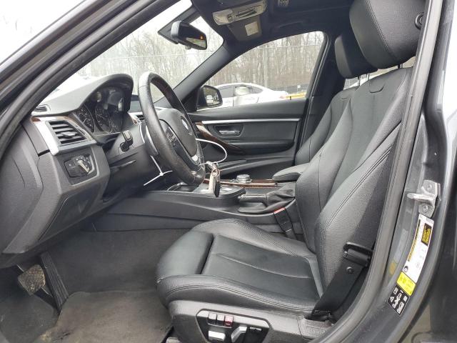 Sedans BMW 3 SERIES 2016 Gray