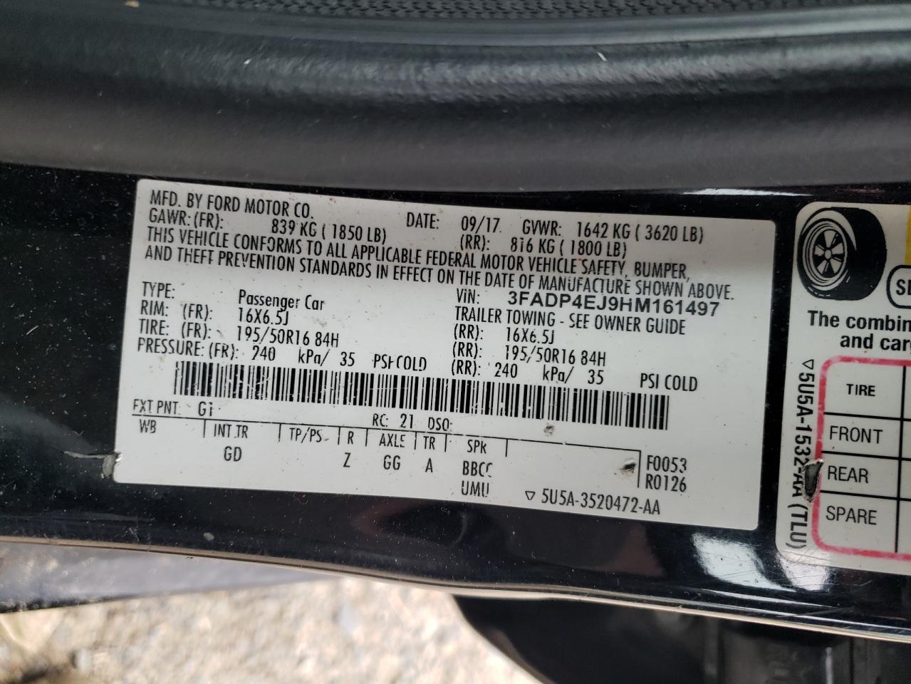 2017 Ford Fiesta - Image 13