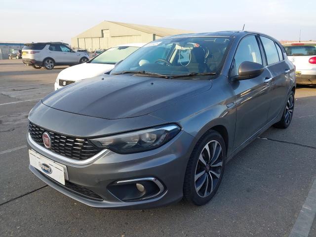 2017 FIAT TIPO LOUNG for sale at Copart NEWBURY