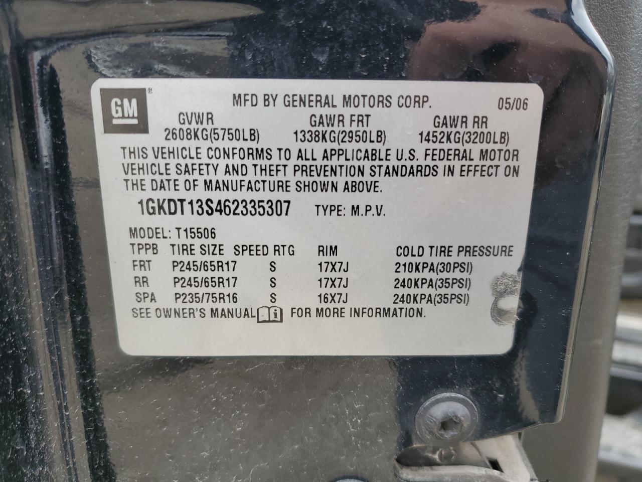 2006 GMC Envoy - Image 13