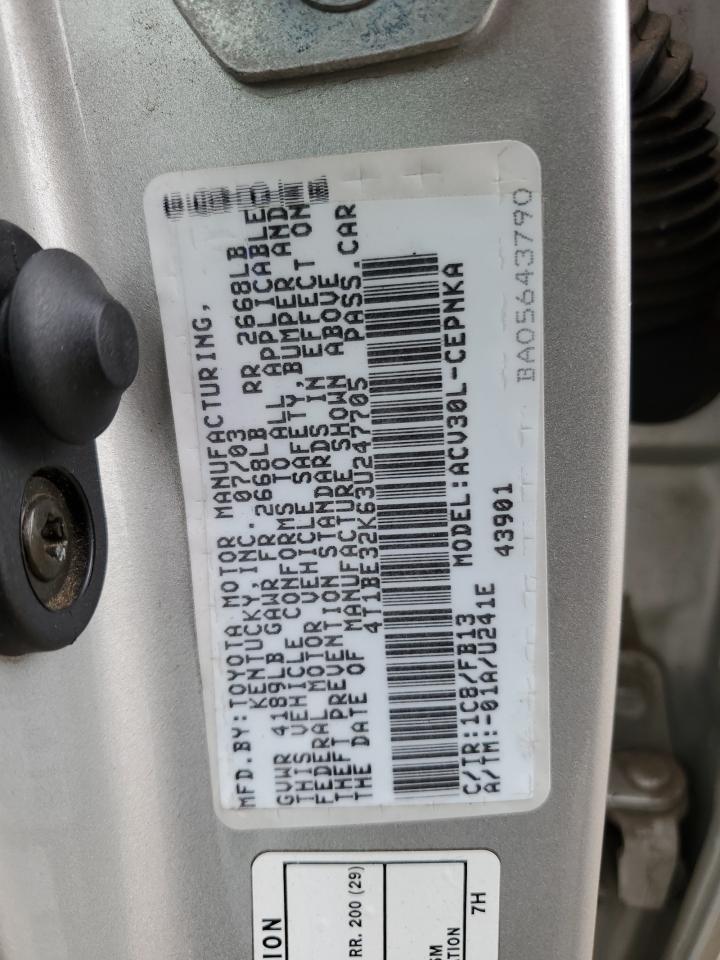 2003 Toyota Camry - Image 14