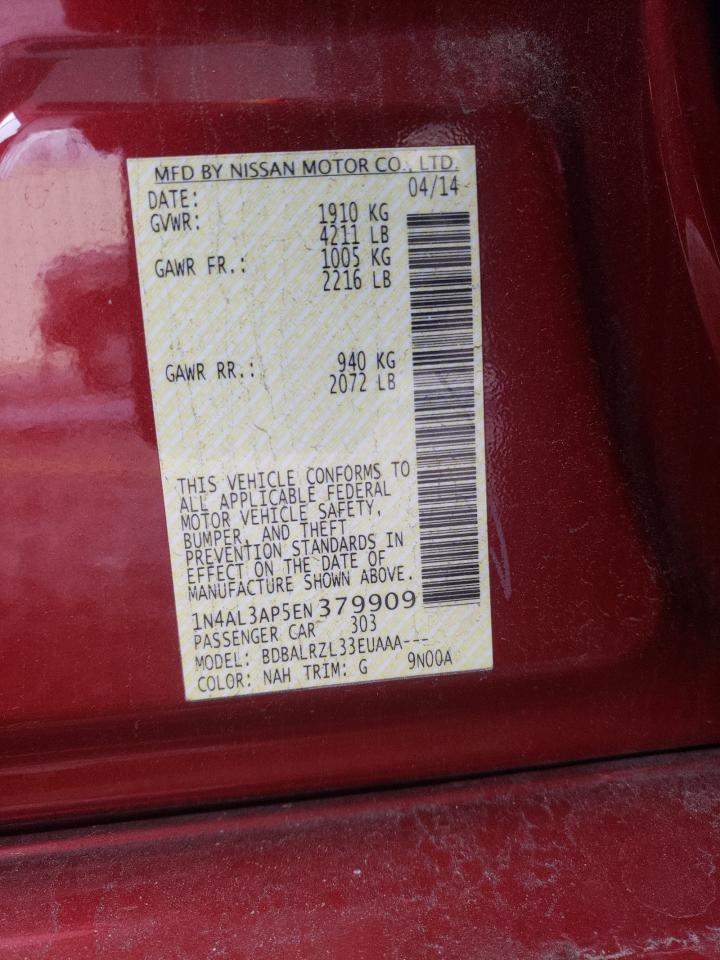 2014 Nissan Altima - Image 14