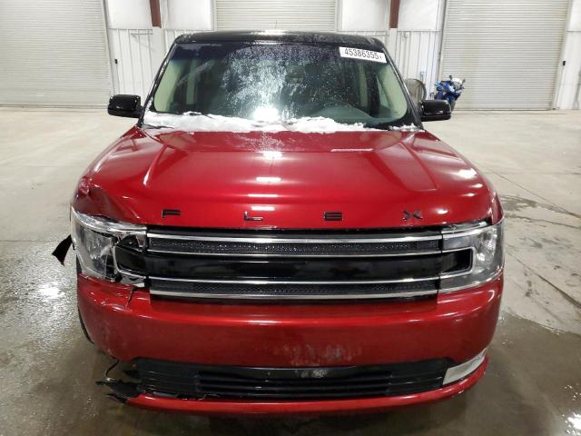  FORD FLEX 2018 Красный