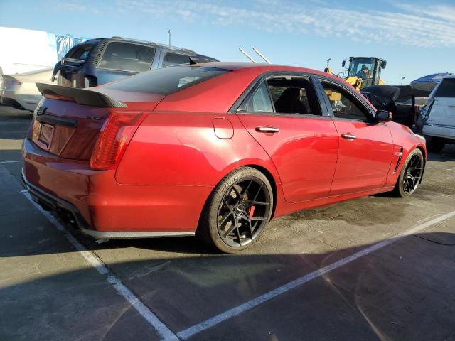 Седаны CADILLAC CTS 2017 Красный