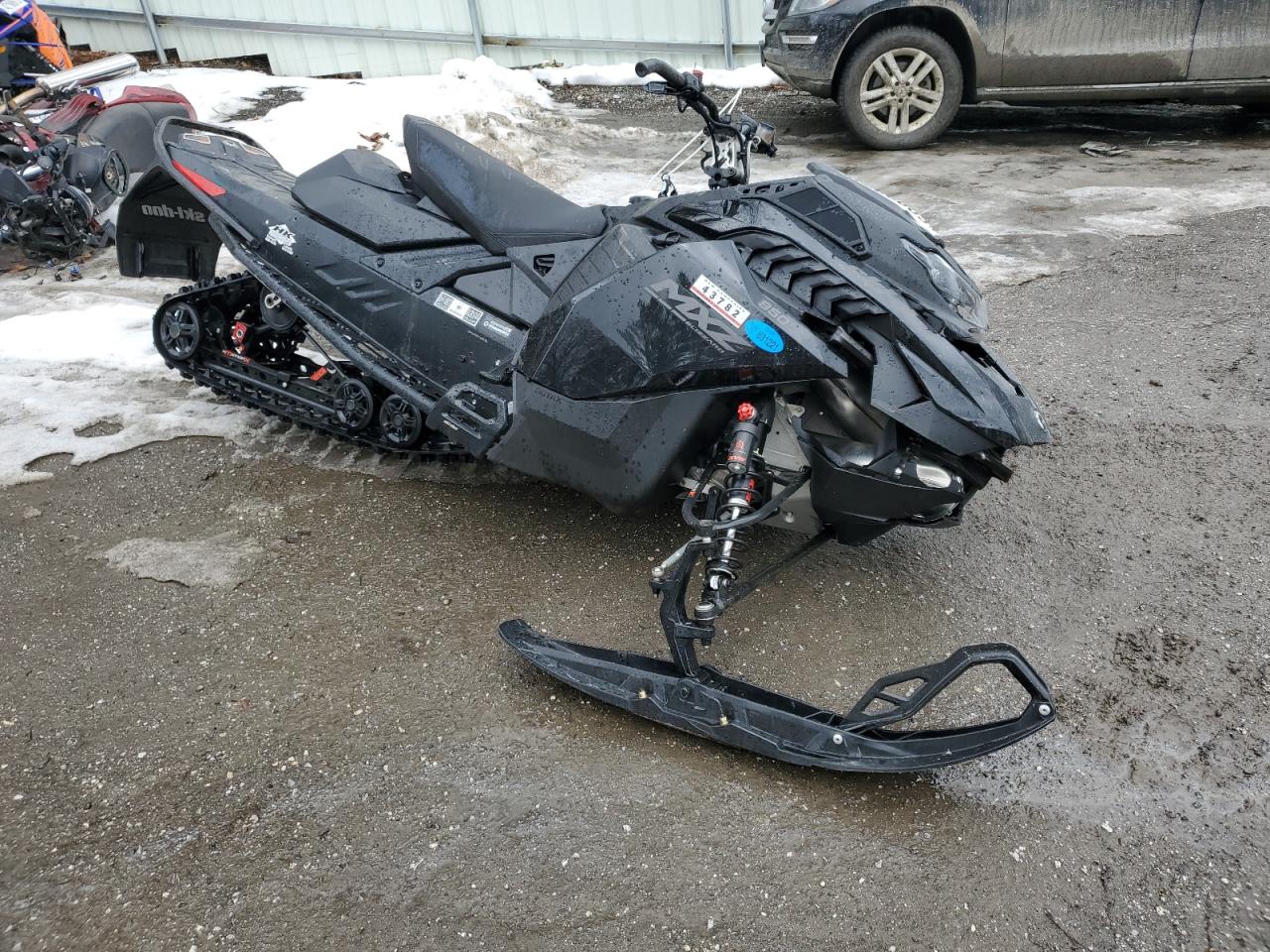 2023 Skidoo Mxz Blizza للبيع في Center Rutland، VT - All Over