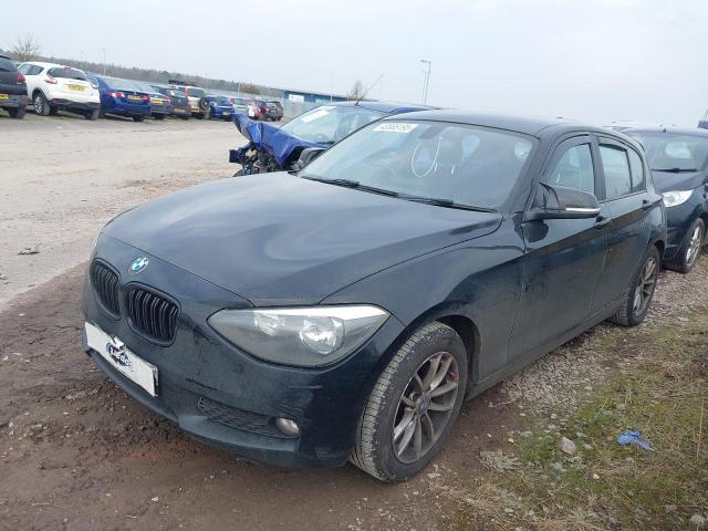 2013 BMW 116D EFFIC for sale at Copart CORBY