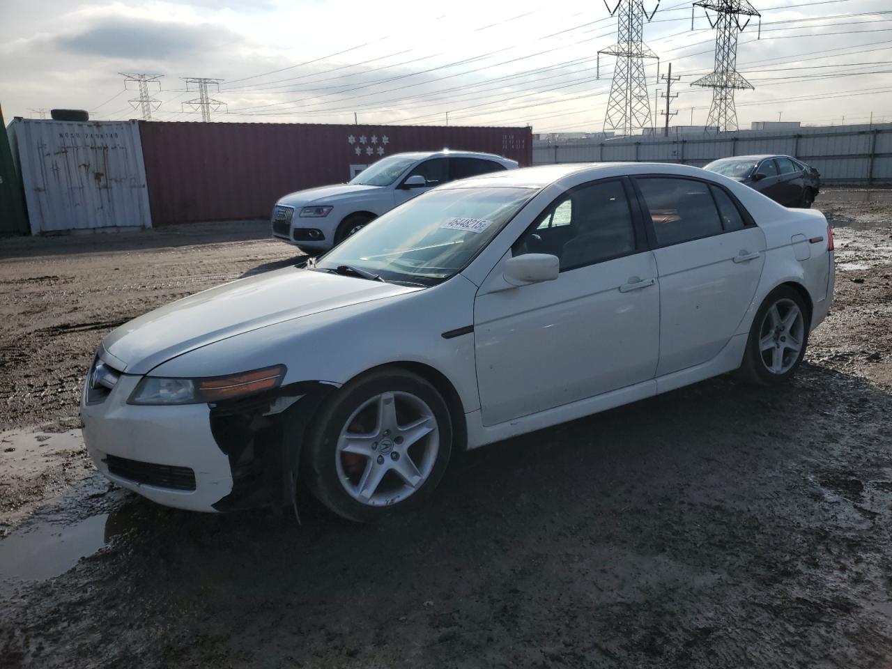 2006 Acura 3.2Tl en Venta en Elgin, IL - Side