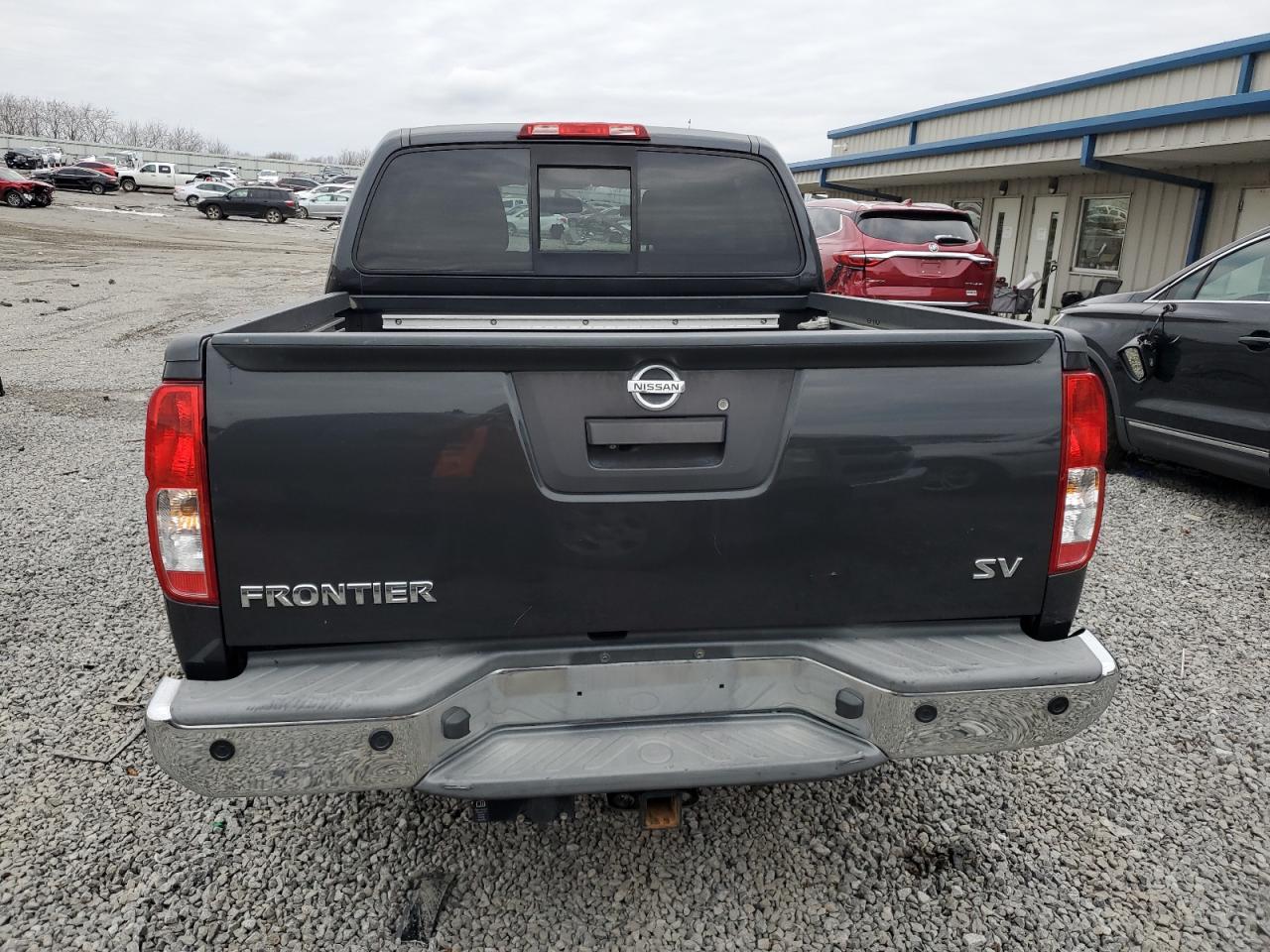 2015 Nissan Navara (Frontier) - Image 6