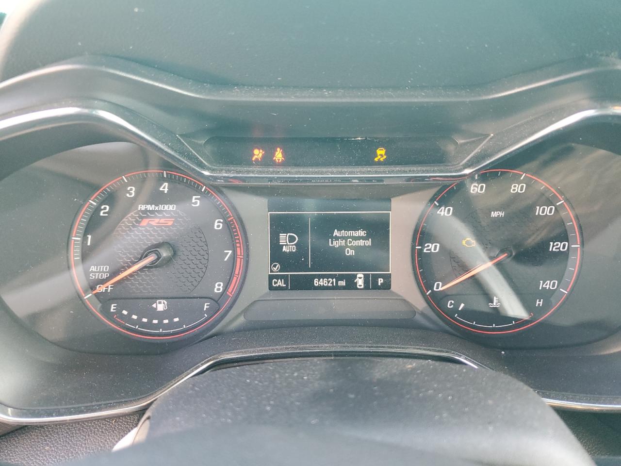 2021 Chevrolet Trailblazer Rs VIN: KL79MTSL8MB160977 Lot: 43650465