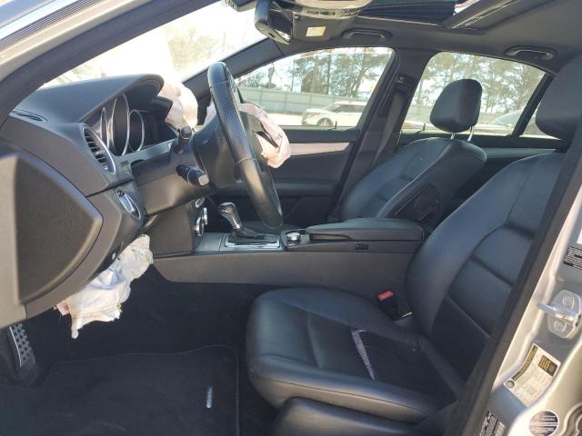  MERCEDES-BENZ C-CLASS 2013 Szary