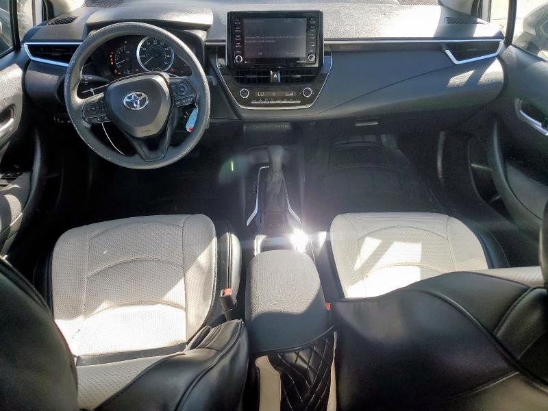  TOYOTA COROLLA 2021 Silver