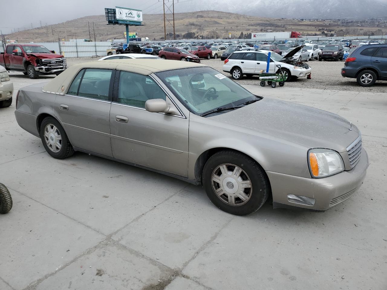 2003 Cadillac De Ville - Image 4