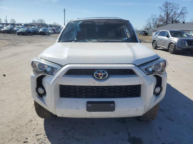  TOYOTA 4RUNNER 2015 Белый