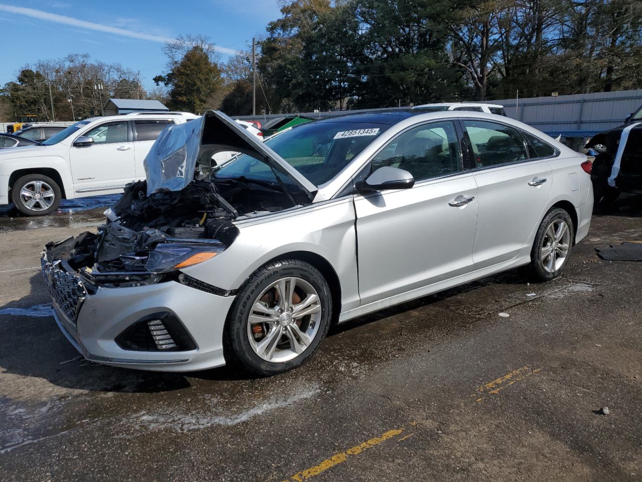 2018 Hyundai Sonata - Image 1
