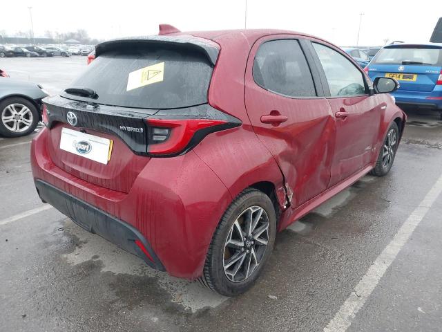 2020 TOYOTA YARIS DESI