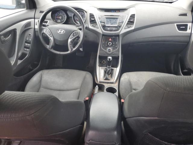 Sedans HYUNDAI ELANTRA 2015 Blue