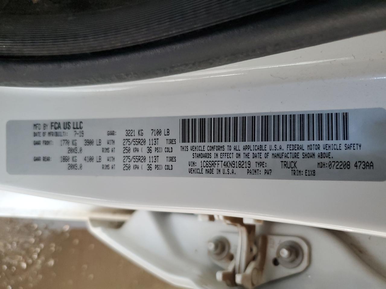 2019 RAM 1500 - Image 12