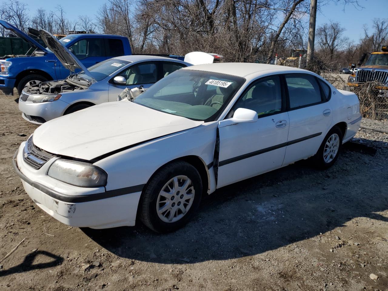 2005 Chevrolet Impala de vânzare în Baltimore, MD - Front End