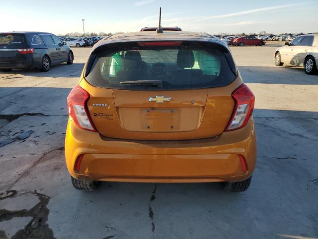  CHEVROLET SPARK 2020 Pomarańczowy