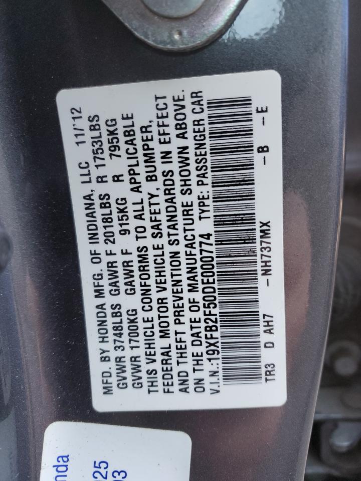2013 Honda Civic - Image 12