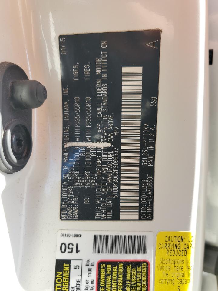 2015 Toyota Sienna - Image 15