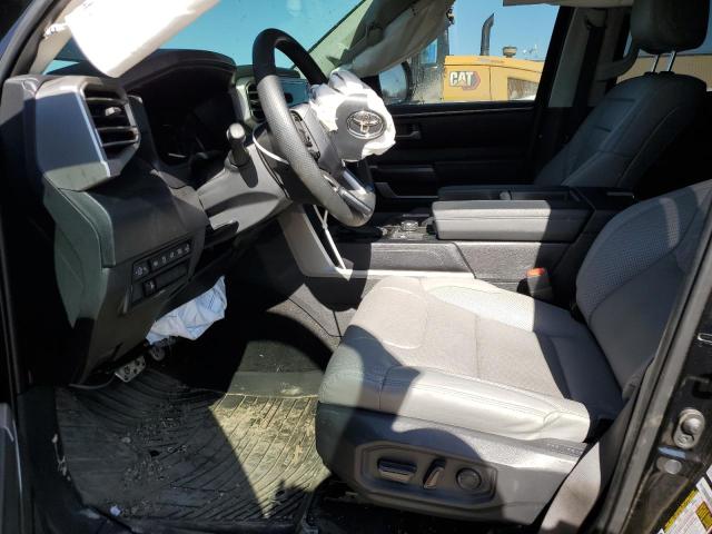  TOYOTA TUNDRA 2022 Чорний