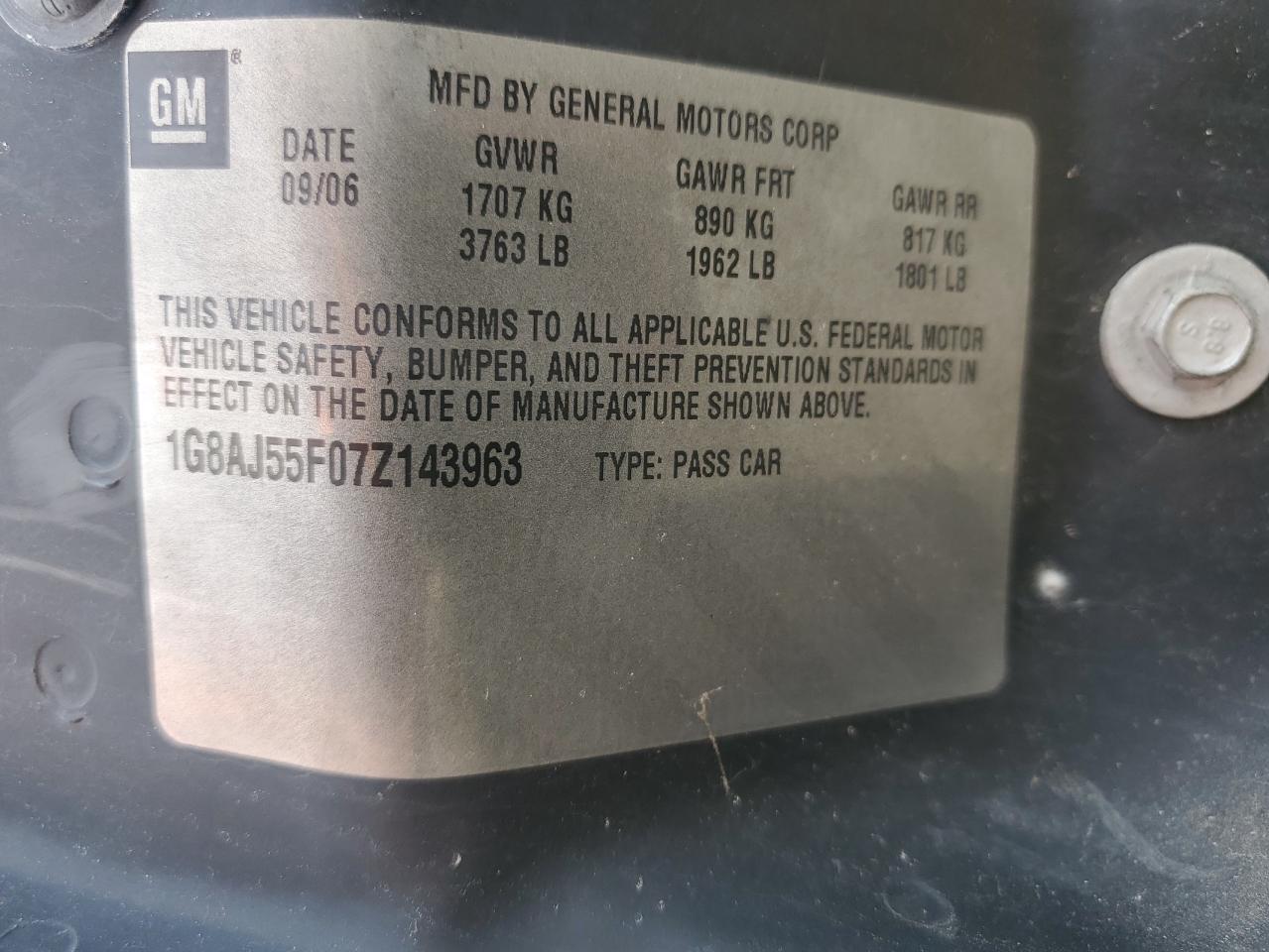 2007 Saturn ION - Image 12