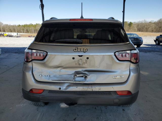  JEEP COMPASS 2018 Silver